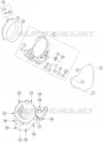 CLUTCH COVER