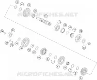 GEARBOX COUNTERSHAFT