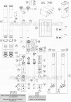 FRONT FORK (PARTS)