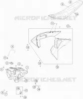 TANK / SEAT