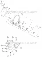 CLUTCH COVER