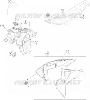 TANK / SEAT