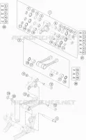 SHOCK PRO LEVER LINKAGE