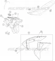 TANK / SEAT