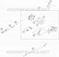 REAR BRAKE CALIPER