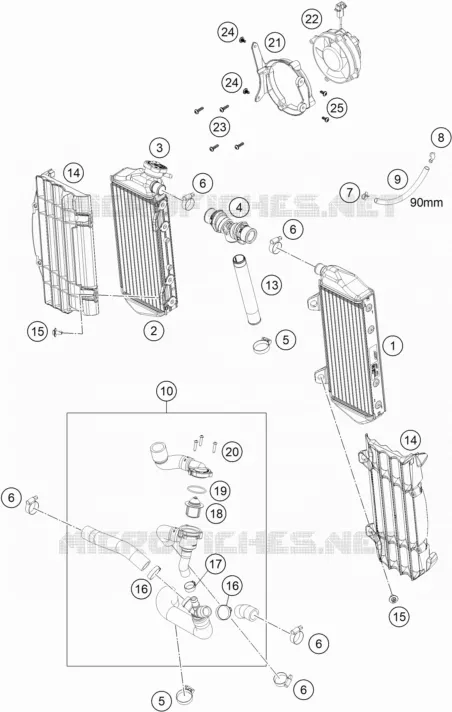 COOLING SYSTEM
