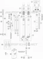 FRONT FORK (PARTS)