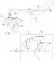 TANK / SEAT
