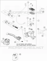 FRONT BRAKE MASTER CYLINDER