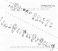 GEARBOX COUNTERSHAFT