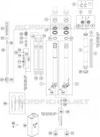 FRONT FORK (PARTS)