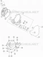 CLUTCH COVER