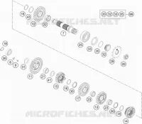 GEARBOX COUNTERSHAFT