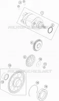 ELECTRIC STARTER MOTOR