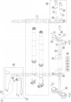 FRONT FORK / TRIPLE CLAMP