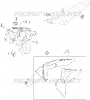 TANK / SEAT