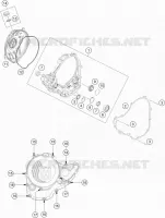 CLUTCH COVER