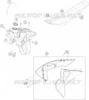 TANK / SEAT