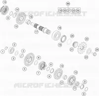 GEARBOX COUNTERSHAFT