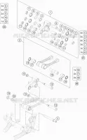 SHOCK PRO LEVER LINKAGE