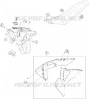 TANK / SEAT