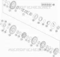 GEARBOX COUNTERSHAFT