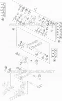 SHOCK PRO LEVER LINKAGE