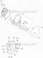 CLUTCH COVER