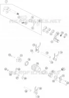 GEAR SHIFTING MECHANISM