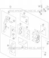 FRONT BRAKE CALIPER