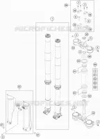 FRONT FORK / TRIPLE CLAMP