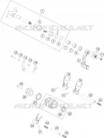GEAR SHIFTING MECHANISM