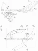 TANK / SEAT