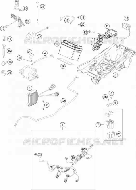 WIRING HARNESS