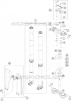 FRONT FORK / TRIPLE CLAMP