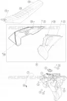 TANK / SEAT