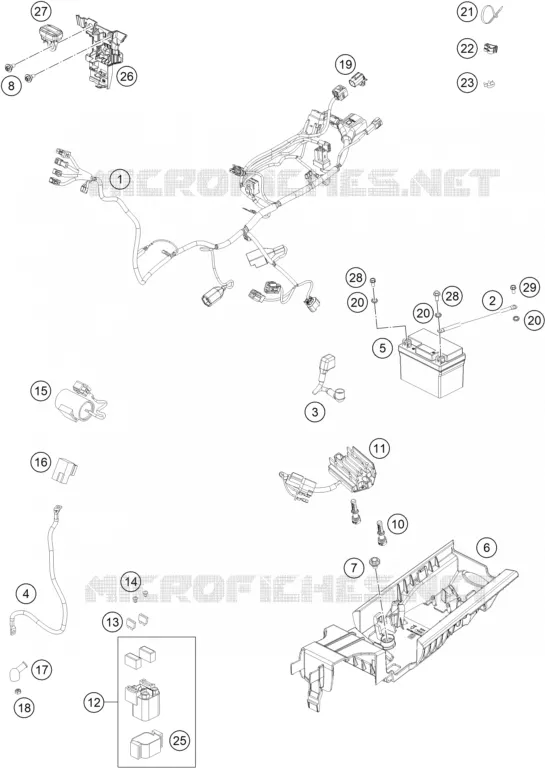 WIRING HARNESS