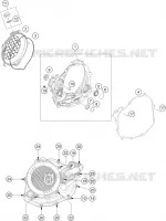 CLUTCH COVER