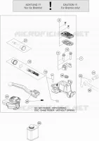 FRONT BRAKE MASTER CYLINDER