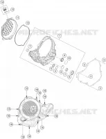 CLUTCH COVER