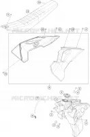 TANK / SEAT