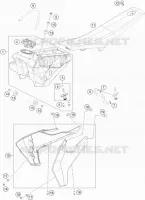 TANK / SEAT