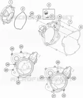 CLUTCH COVER