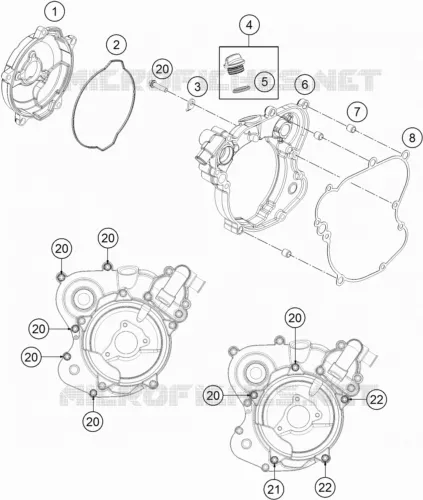 CLUTCH COVER