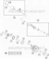 CRANKSHAFT / PISTON