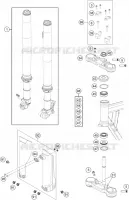 FRONT FORK / TRIPLE CLAMP