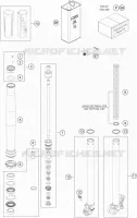 FRONT FORK (PARTS)