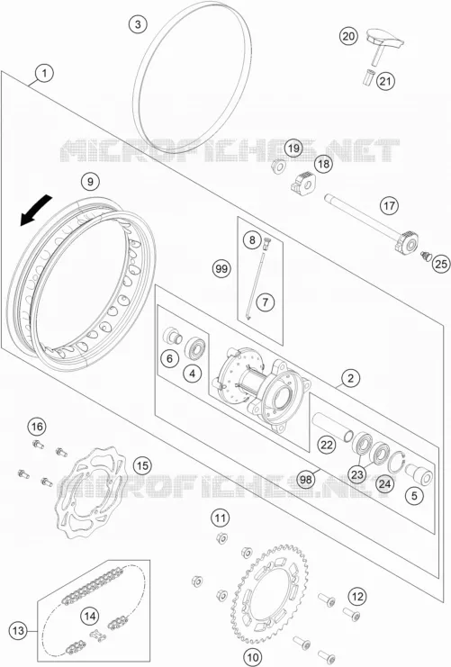 REAR WHEEL