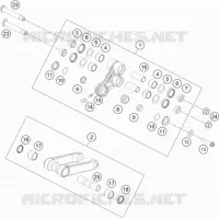 SHOCK PRO LEVER LINKAGE