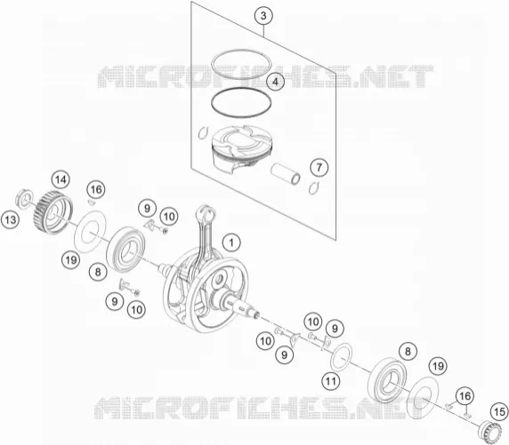 CRANKSHAFT / PISTON